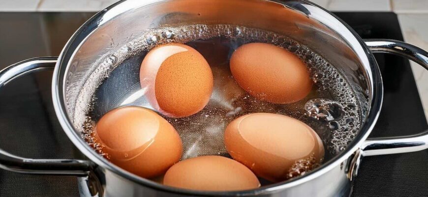 Більшість робить помилку: чому яйця потрібно варити 32 хвилини Більшість робить помилку: чому яйця потрібно варити 32 хвилини