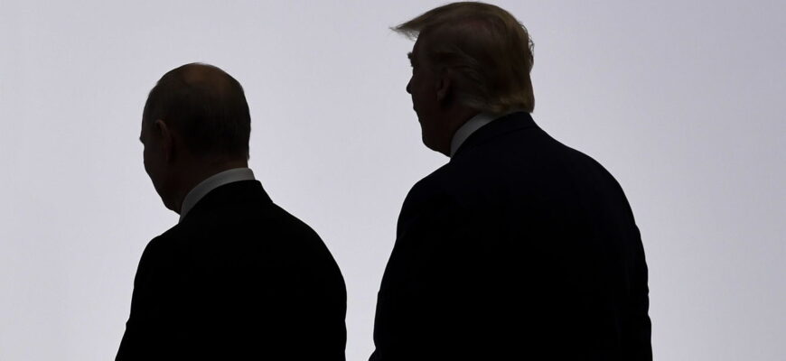 Блумберг дізнався, де і коли Трамп і Путін можуть зустрітися – підготовка розпочнеться днями Блумберг дізнався, де і коли Трамп і Путін можуть зустрітися – підготовка розпочнеться днями