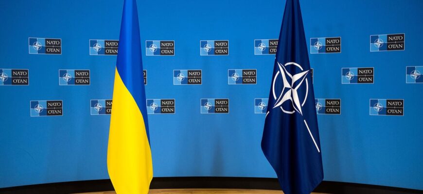 Європа взяла механізм автоматичного вступу України до НАТО у разі порушення Російської Федерації перемир’я. Європа взяла механізм автоматичного вступу України до НАТО у разі порушення Російської Федерації перемир’я.