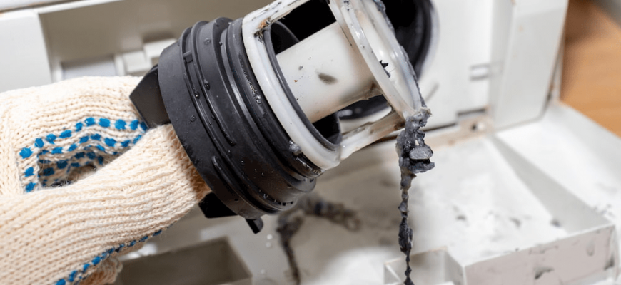 Фільтр пральної машини: як часто і чому його потрібно чистити? Фільтр пральної машини: як часто і чому його потрібно чистити?