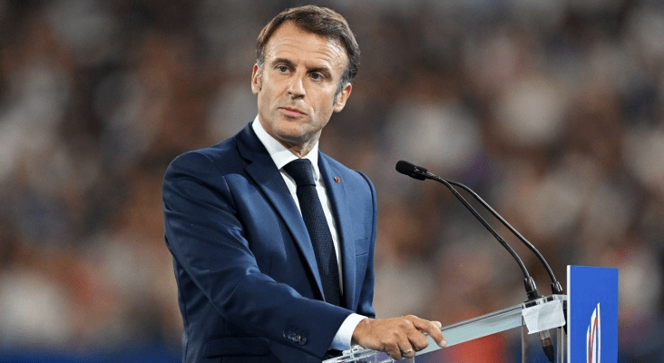 Макрон анонсував строки перемирʼя між Україною та Росією: що відомо Макрон анонсував строки перемирʼя між Україною та Росією: що відомо