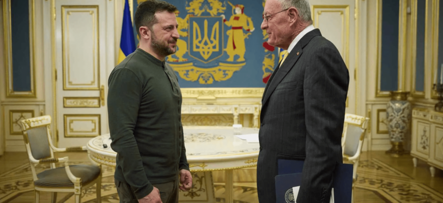 Не лише війна: про що говорили Зеленський і Келлог Не лише війна: про що говорили Зеленський і Келлог