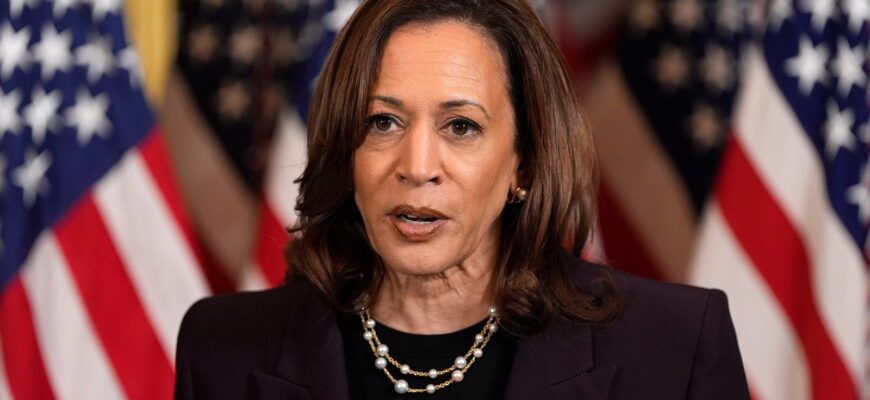 Пророчі слова Гарріс про Путіна та Трампа: 6удете вpажені Пророчі слова Гарріс про Путіна та Трампа: 6удете вpажені