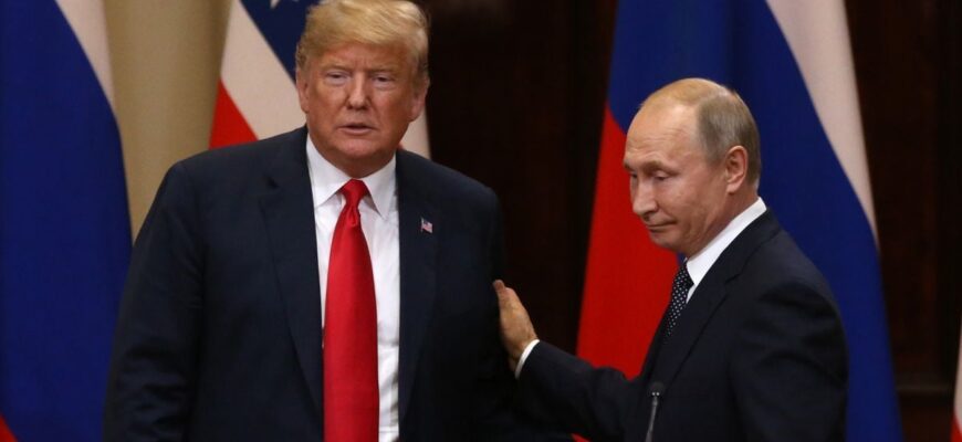 Путін отримав із Сполучених Штатів, що хотіли три роки – експерти щодо майбутніх переговорів з Україною Путін отримав із Сполучених Штатів, що хотіли три роки – експерти щодо майбутніх переговорів з Україною