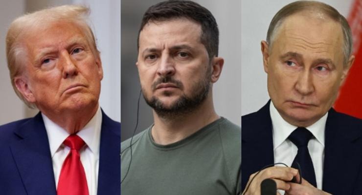 Спливло, чому і Трамп і Путін хочуть вивести Зеленського з гри Спливло, чому і Трамп і Путін хочуть вивести Зеленського з гри