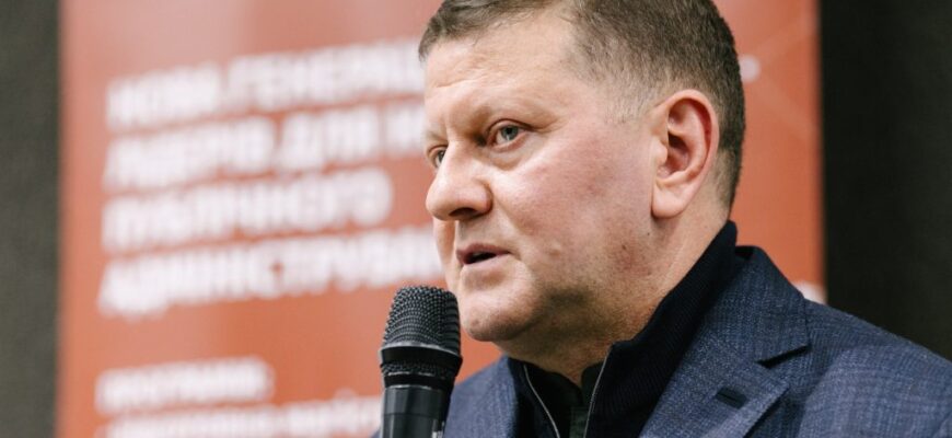 Залужний звернувся до молоді: потрібна рішучість, часу мало Залужний звернувся до молоді: потрібна рішучість, часу мало