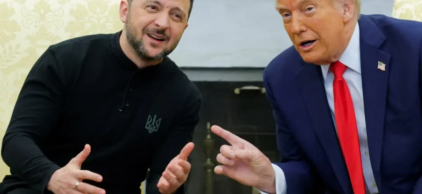 Чи проситиме вибачення Зеленський перед Трампом? Він відповів Чи проситиме вибачення Зеленський перед Трампом? Він відповів