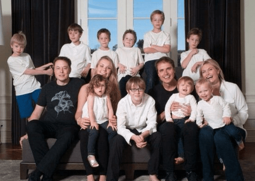 Ілон Маск знову став батьком: фото 3 Ілон Маск знову став батьком: фото