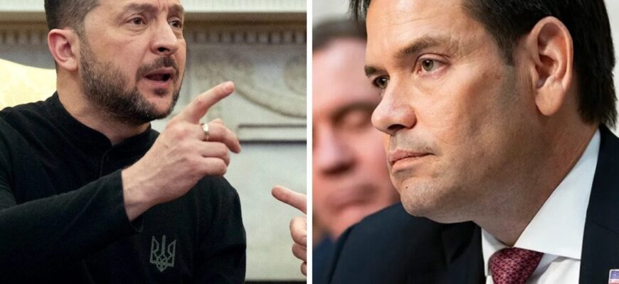 Озвучено вимогу США до Зеленського після сварки з Трампом Озвучено вимогу США до Зеленського після сварки з Трампом