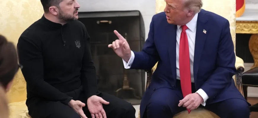 Трамп висунув ультиматум Зеленському: про що йдеться Трамп висунув ультиматум Зеленському: про що йдеться