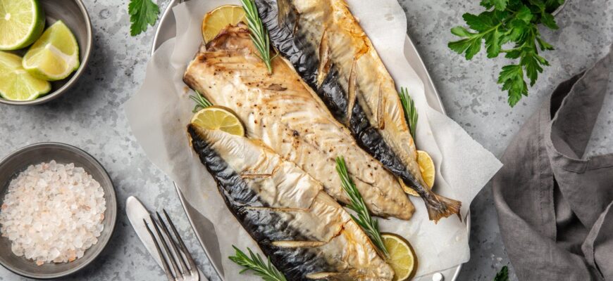Запечена скумбрія: простішого рецепта не знайдете Запечена скумбрія: простішого рецепта не знайдете