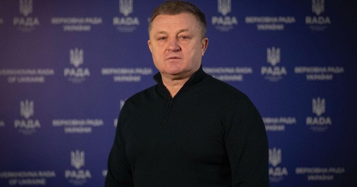 Народний депутат Володимир Мороз