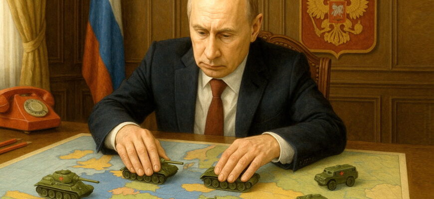 Хотів гордо в’їхати до Європи на плечах підкореної України: Путін може “поховати” Росію – NYT Хотів гордо в’їхати до Європи на плечах підкореної України: Путін може “поховати” Росію – NYT