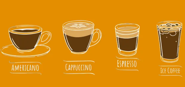 Не просто напій! Оберіть улюблену каву на картинці – і це розкаже про вас все! Не просто напій! Оберіть улюблену каву на картинці – і це розкаже про вас все!