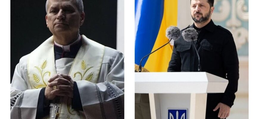 Папа Римський зробив сильну заяву про війну в Україні – Зеленський відреагував Папа Римський зробив сильну заяву про війну в Україні – Зеленський відреагував