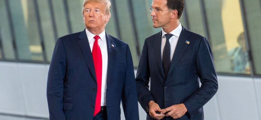 Трамп дав клятву союзникам НАТО, пов’язану з військовою агресією Росії Трамп дав клятву союзникам НАТО, пов’язану з військовою агресією Росії