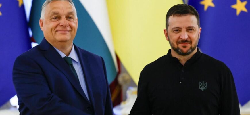 Орбан розповів про повагу до Зеленського та назвав його “помилку” у війні з Росією Орбан розповів про повагу до Зеленського та назвав його “помилку” у війні з Росією