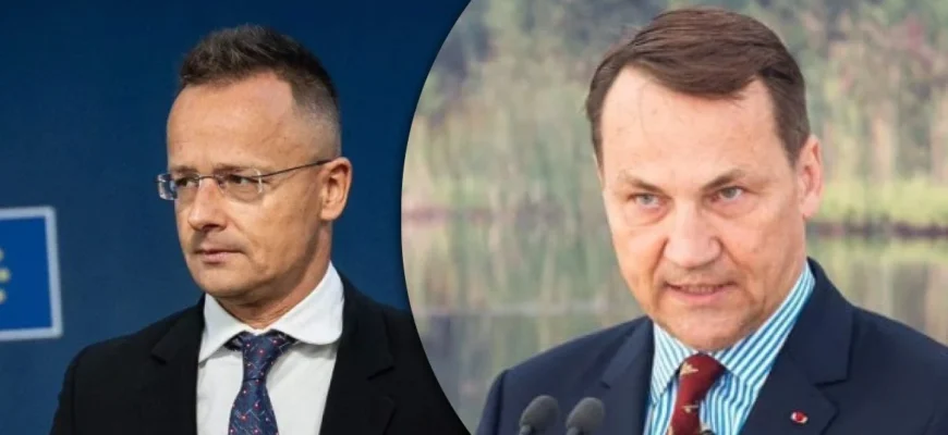 У Польщі та Литві жорстко відповіли на антиукраїнську істерику Сіярто У Польщі та Литві жорстко відповіли на антиукраїнську істерику Сіярто