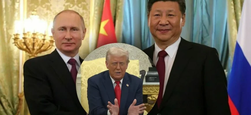 Китайські миротворці в Україні: Трамп зробив несподівану заяву Китайські миротворці в Україні: Трамп зробив несподівану заяву