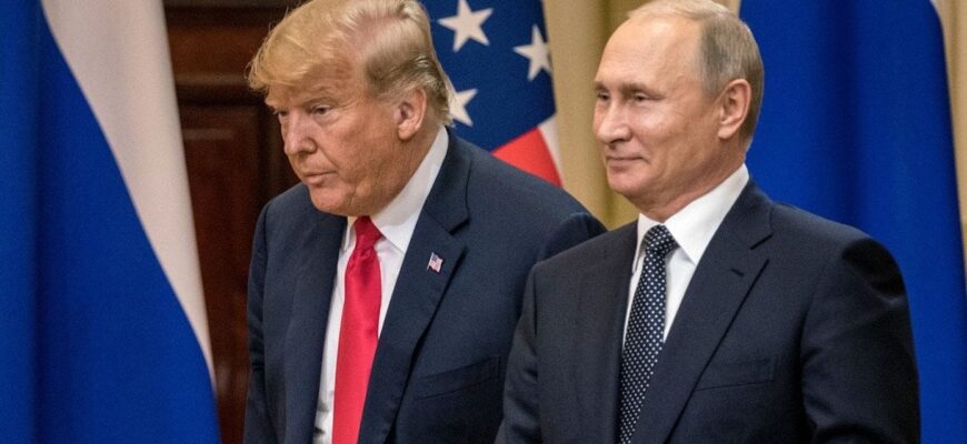 Кремль анонсував зустріч Путіна і Трампа наступного тижня і згадав про Зеленського Кремль анонсував зустріч Путіна і Трампа наступного тижня і згадав про Зеленського