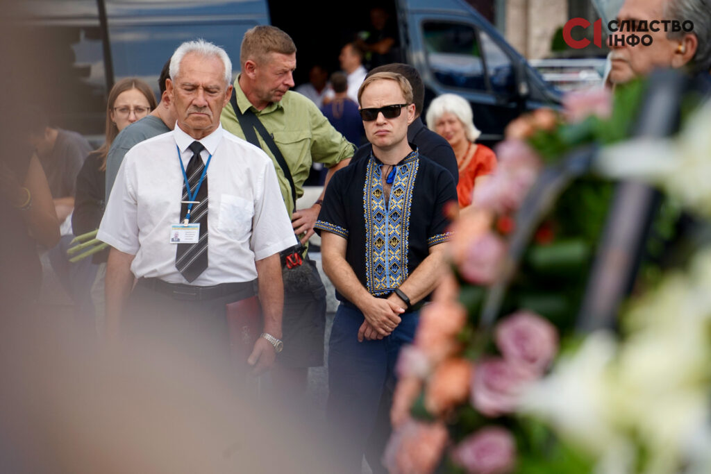 Юрчишин прийшов попрощатися з Рощиною