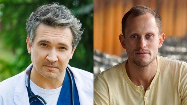 Сергій Кисіль та Роман Якимчук. Фото: Обозреватель.