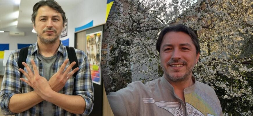 Сергій Притула вперше показав тритижневого сина Сергій Притула вперше показав тритижневого сина