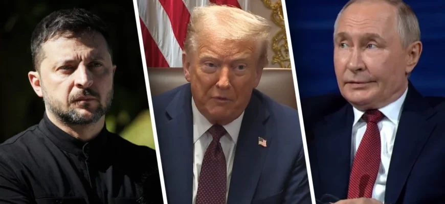 “Путін викручується”: Зеленський натякнув на закінчення терміну ультиматуму Трампа “Путін викручується”: Зеленський натякнув на закінчення терміну ультиматуму Трампа