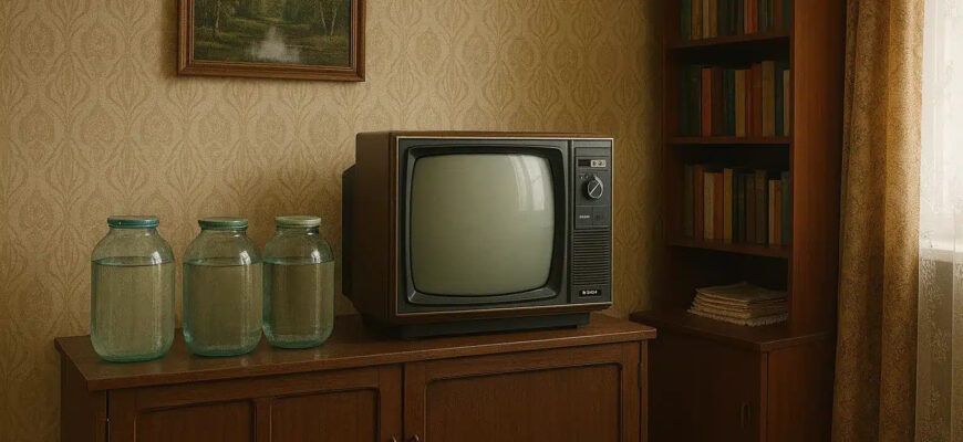 Чому навіть українці з вищою освітою заряджали воду біля телевізора у 80-х і 90-х роках Чому навіть українці з вищою освітою заряджали воду біля телевізора у 80-х і 90-х роках