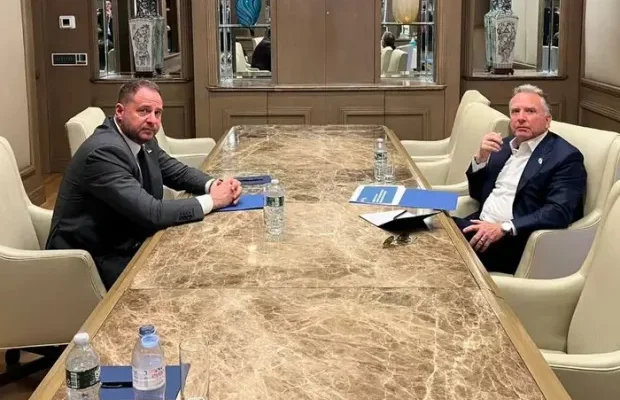 Єрмак після зустрічі з Віткоффом зробив заяву щодо територіальних поступок Єрмак після зустрічі з Віткоффом зробив заяву щодо територіальних поступок