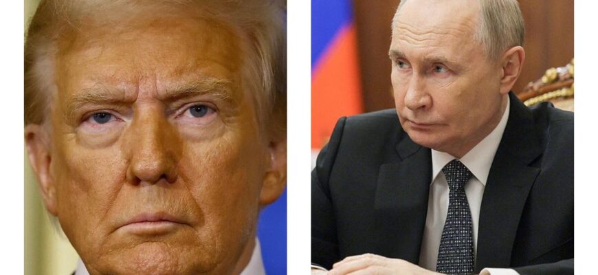 Кремль передав список вимог: Трамп зробив нову заяву про зустріч з Путіним Кремль передав список вимог: Трамп зробив нову заяву про зустріч з Путіним