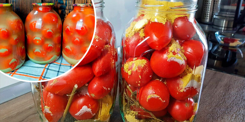 Помідори з сухою гірчицею та аспірином — зимова закуска, яка підкорила мою сім’ю! Помідори з сухою гірчицею та аспірином — зимова закуска, яка підкорила мою сім’ю!