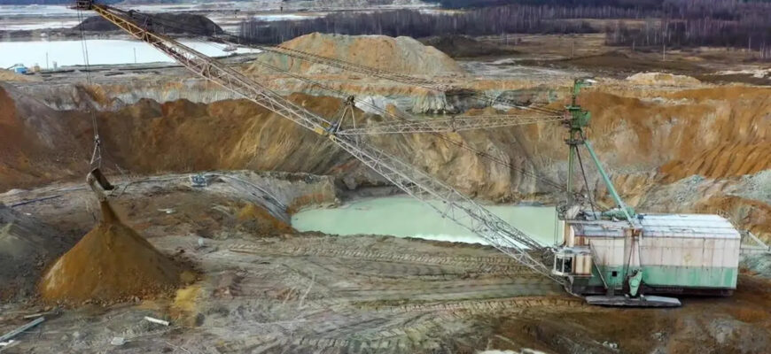 «Містить значні запаси»: На одному з родовищ в Україні видобуватимуть літій «Містить значні запаси»: На одному з родовищ в Україні видобуватимуть літій