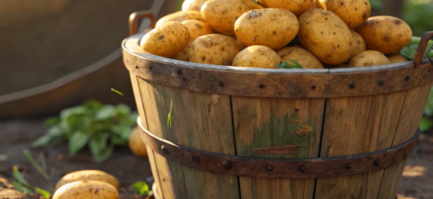 Не стартуйте раніше часу: коли правильно копати картоплю у серпні 2025 року Не стартуйте раніше часу: коли правильно копати картоплю у серпні 2025 року