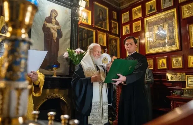 Патріарх Кирило помолився за “успішні переговори великих лідерів” та “дружбу ядерних держав” Патріарх Кирило помолився за “успішні переговори великих лідерів” та “дружбу ядерних держав”