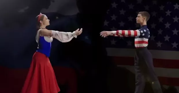 “Разом ми створюємо майбутнє”: Перед зустріччю Путіна й Трампа росіяни зняли пропагандистський ролик про зв’язок РФ і США “Разом ми створюємо майбутнє”: Перед зустріччю Путіна й Трампа росіяни зняли пропагандистський ролик про зв’язок РФ і США