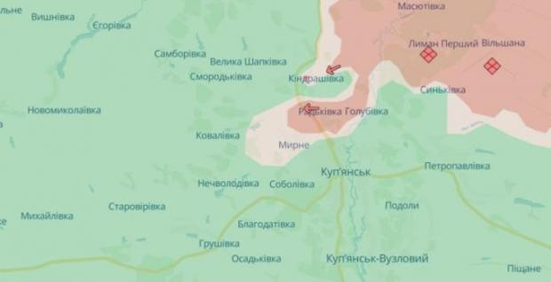 Російські окупанти прорвались до Куп’янська: Що кажуть про це аналітики Deepstate Російські окупанти прорвались до Куп’янська: Що кажуть про це аналітики Deepstate