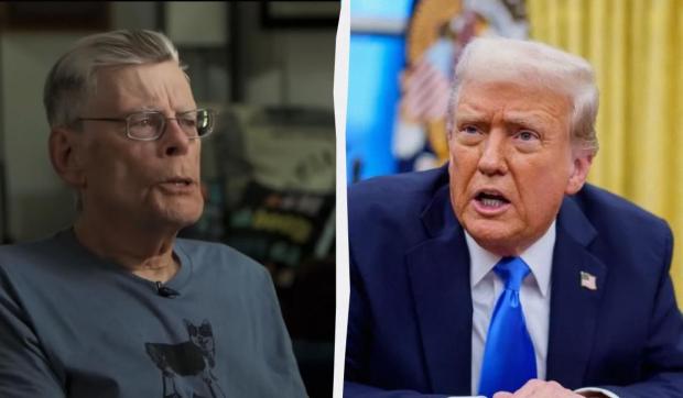 Стівен Кінг спрогнозував, чим закінчиться “хорор-історія” з Трампом на чолі США Стівен Кінг спрогнозував, чим закінчиться “хорор-історія” з Трампом на чолі США