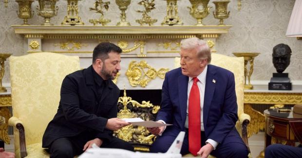 Трамп приватно висловив своє невдоволення Зеленським, – джерела Трамп приватно висловив своє невдоволення Зеленським, – джерела