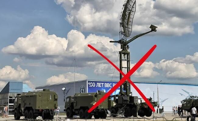 ЗСУ знищили в Криму “жирну” РЛС “Каста-2Е2” вартістю млн ЗСУ знищили в Криму “жирну” РЛС “Каста-2Е2” вартістю млн