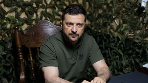 Зеленський: ми узгодили 5 принципів щодо завершення війни, а Трамп заявив про готовність надати Україні гарантії безпеки Зеленський: ми узгодили 5 принципів щодо завершення війни, а Трамп заявив про готовність надати Україні гарантії безпеки