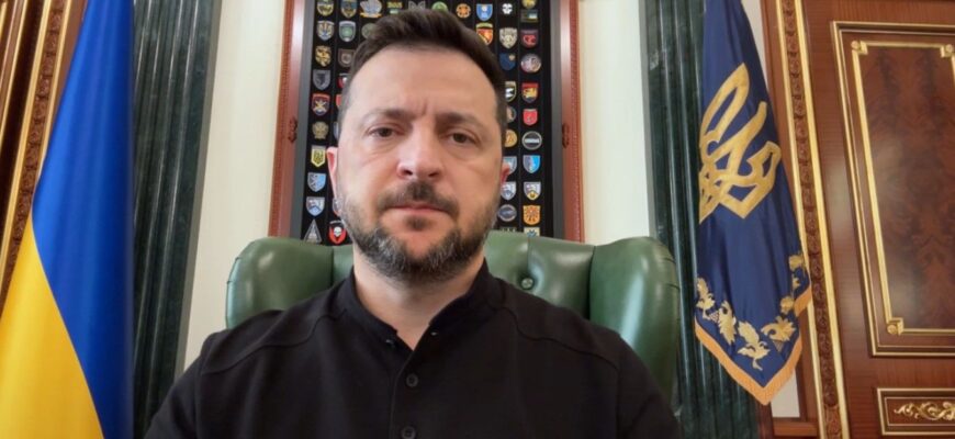 Зеленський: Путін вбиває дітей, щоб не говорити про світ, атака на Київ – це удар по Трампу Зеленський: Путін вбиває дітей, щоб не говорити про світ, атака на Київ – це удар по Трампу