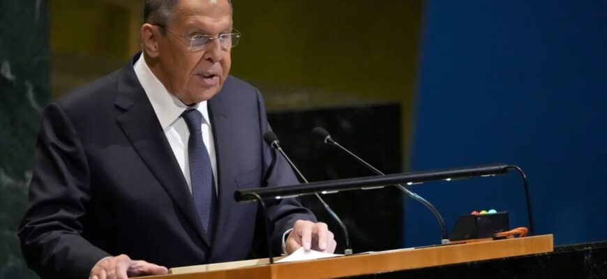 ‹Європі приготуватися: Лавров із трибуни ООН анонсував велику війну і сказав, де вона розпочнеться ‹Європі приготуватися: Лавров із трибуни ООН анонсував велику війну і сказав, де вона розпочнеться