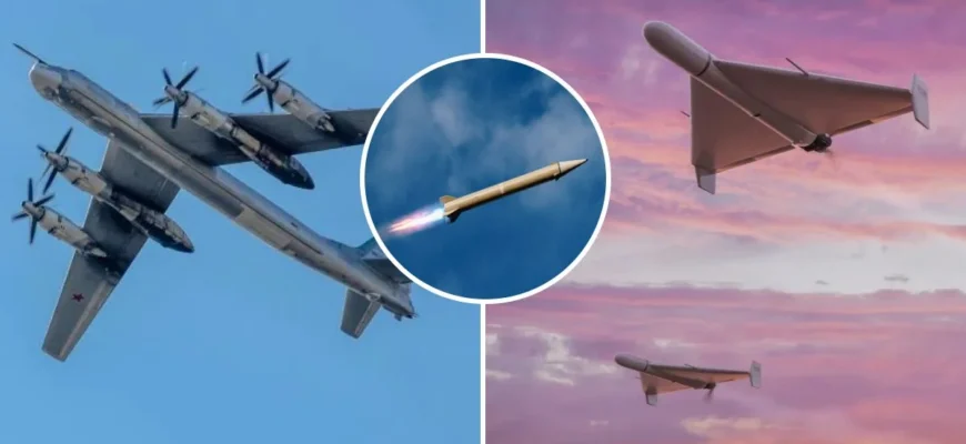 Вибухи в Києві: РФ атакує столицю дронами, є загроза масованого ракетного удару Вибухи в Києві: РФ атакує столицю дронами, є загроза масованого ракетного удару