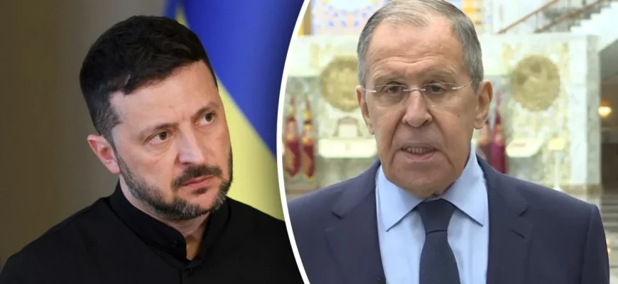 “Тривалий” мир в Україні: Лавров назвав дві умови РФ для завершення війни “Тривалий” мир в Україні: Лавров назвав дві умови РФ для завершення війни