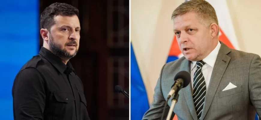 Фіцо зустрінеться з Зеленським після переговорів із Путіним – відома дата Фіцо зустрінеться з Зеленським після переговорів із Путіним – відома дата