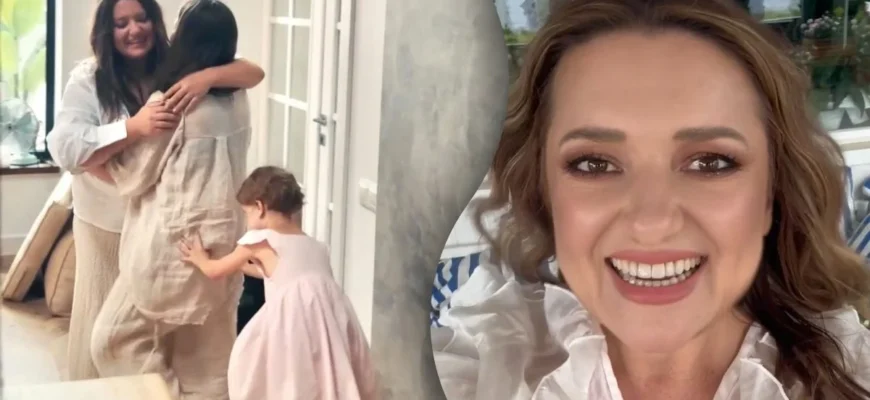 Наталія Могилевська показала старшу доньку: “Ніжна і прекрасна” Наталія Могилевська показала старшу доньку: “Ніжна і прекрасна”