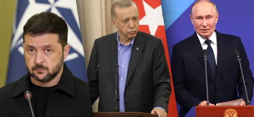 Ердоган поставив крапку у питанні зустрічі Зеленського і Путіна Ердоган поставив крапку у питанні зустрічі Зеленського і Путіна