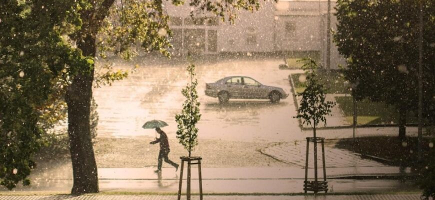 Дощі раптово повертаються в Україну: синоптик розповіла, де зміниться погода Дощі раптово повертаються в Україну: синоптик розповіла, де зміниться погода