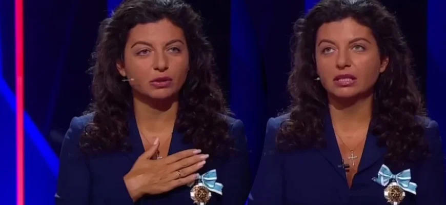 “Проблема серйозна”: ЗМІ заявили про смертельну хворобу пропагандистки Симоньян “Проблема серйозна”: ЗМІ заявили про смертельну хворобу пропагандистки Симоньян